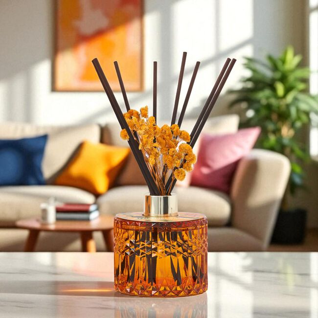Parfumer Rich Floral Mysterious Amber Diffuser