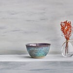 Heritage Halo Dark Blue Rice Bowl