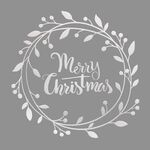 Christmas Snowflakes Themed Window Stickers