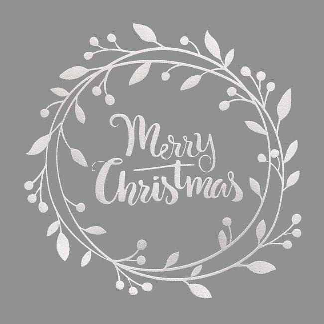 Christmas Snowflakes Themed Window Stickers