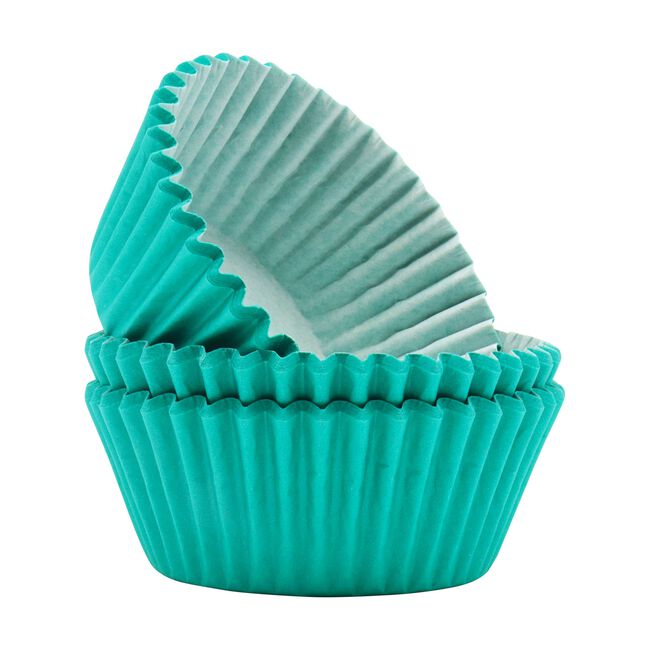 PME Green Cupcake Cases 60 Pack