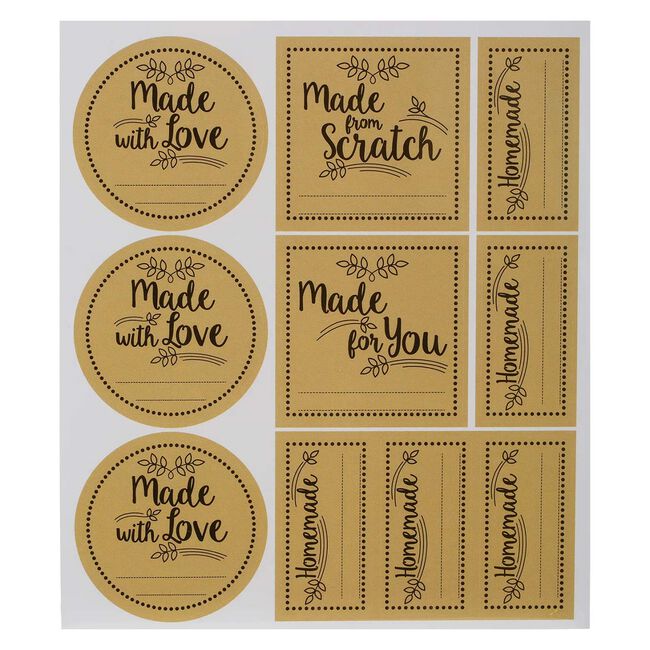 Kilner Label Set