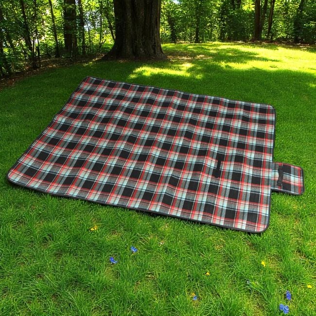 Tartan Picnic Blanket
