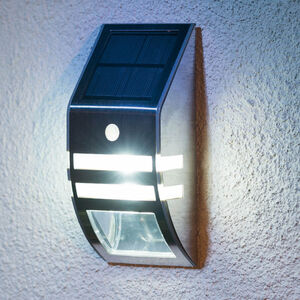 Solar Wall Light With PIR Sensor Light