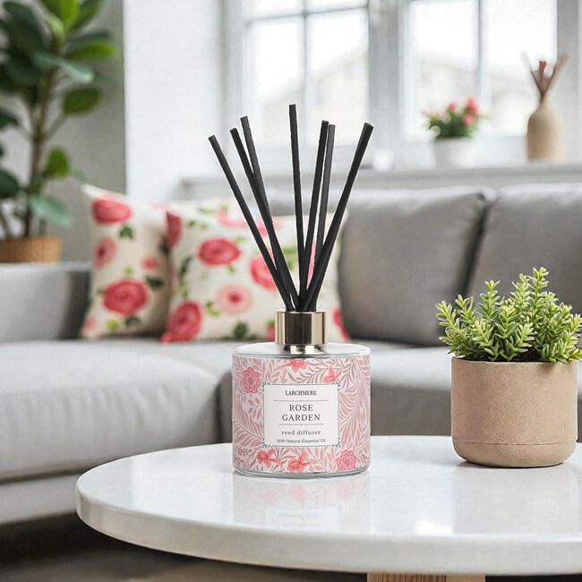 Larchmere Rose Garden Reed Diffuser