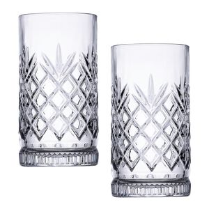 Ravenhead Eton 45cl Hiball Glasses Set Of 2