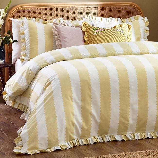 WYLDER SOLENE RUFFLE PINK 45x45 Cushion