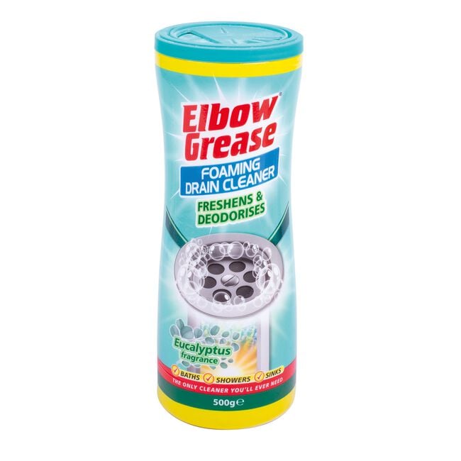 Elbow Grease Eucalyptus Drain Cleaner 500g