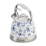 Laura Ashley China Rose 2.8L Stove Top Kettle