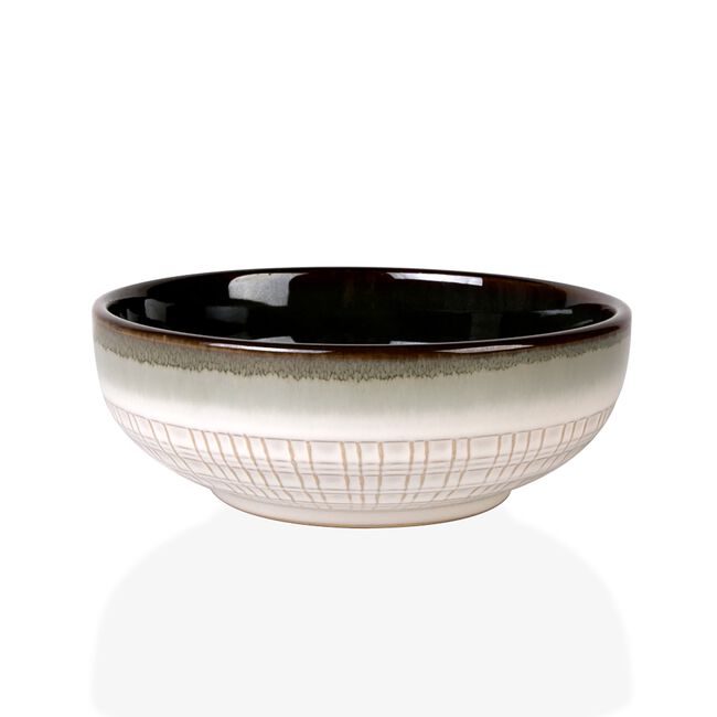 Heritage Texture Forest Bowl