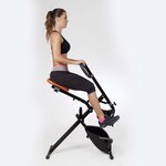 JML 2 in 1 Workout System w/ Inbuilt Exercise Bike