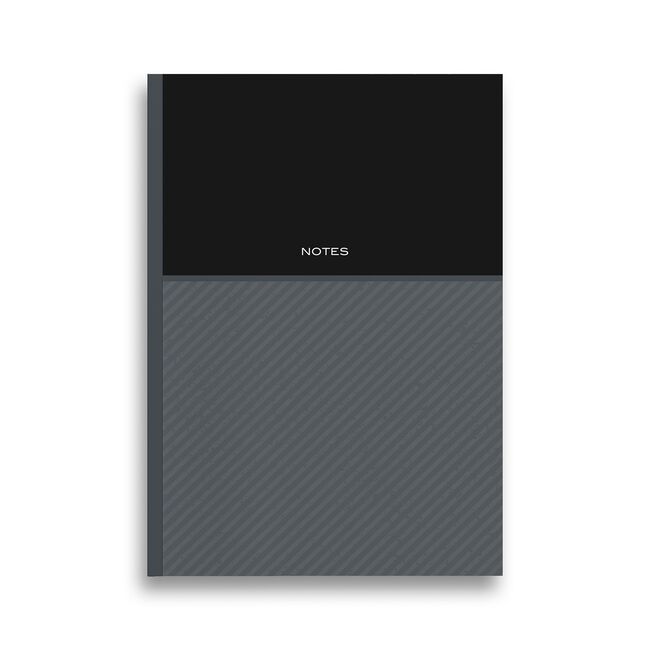 Jolipad Grey Block A4 Notebook