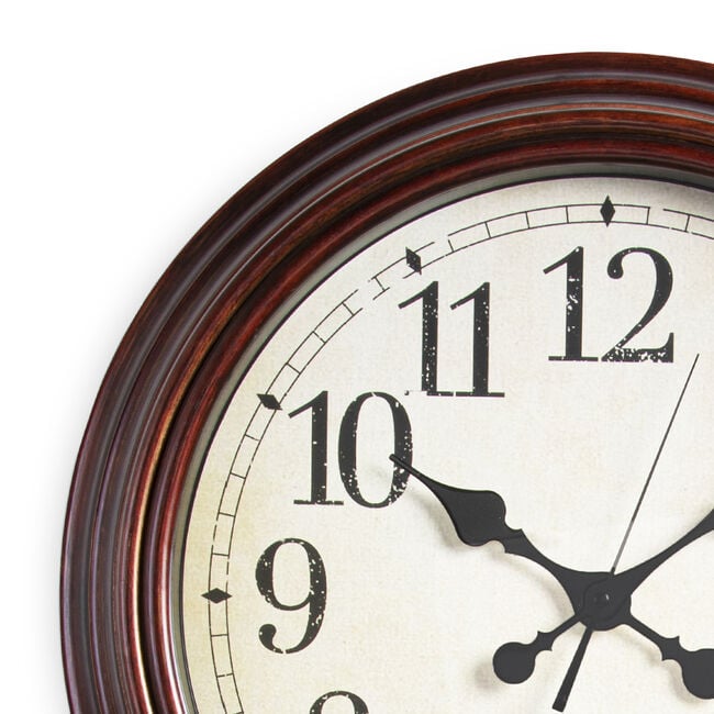 Antique Wall Clock 50cm 