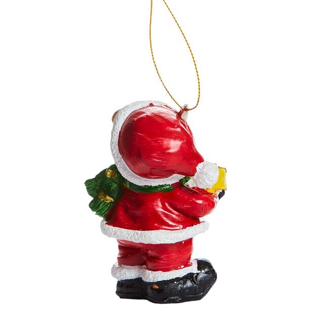 Traditional Christmas Character Hanging Ornaments