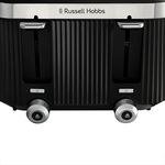 RUSSELL HOBBS BRONTE BLACK 4 Slice Toaster