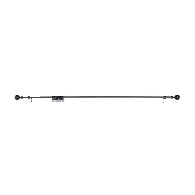 EXTENDABLE BALL 19mm 120-210cm Matte Black