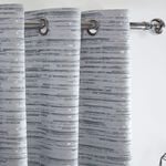 ALLURE SILVER 66x54 Curtain