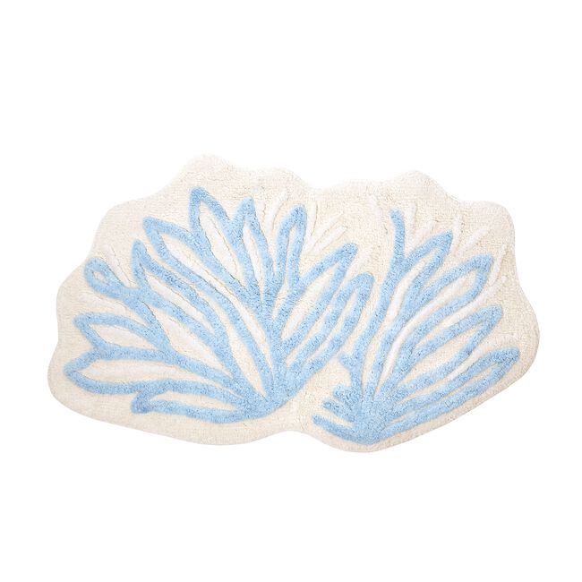 Shell Shaped Bath Mat 50cm x 80cm