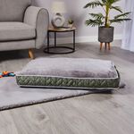 Sasha Large Quilted Pet Cushion