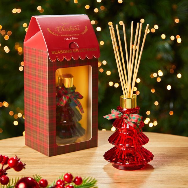 Christmas Tree Red Berry 170ml Reed Diffuser