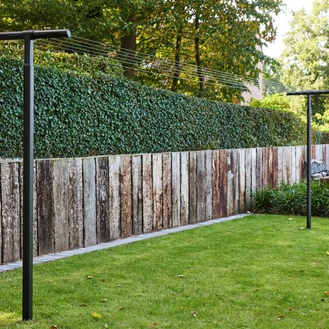 Brabantia 50M HangOut Washing Lines Black