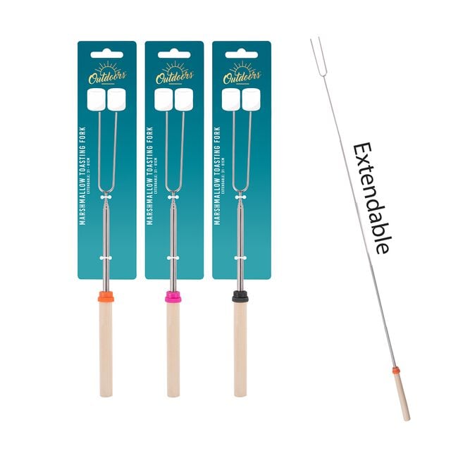 Bello Extendable Marshmallow Fork