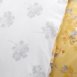 SINGLE DUVET COVER Mona Ochre