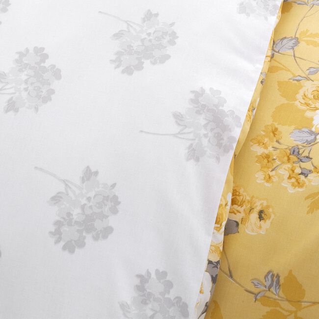 SINGLE DUVET COVER Mona Ochre