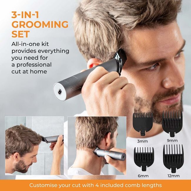 Carmen Titan Hair Clipper Set