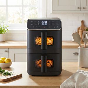 Salter VertiCook UltraView 9L Air Fryer