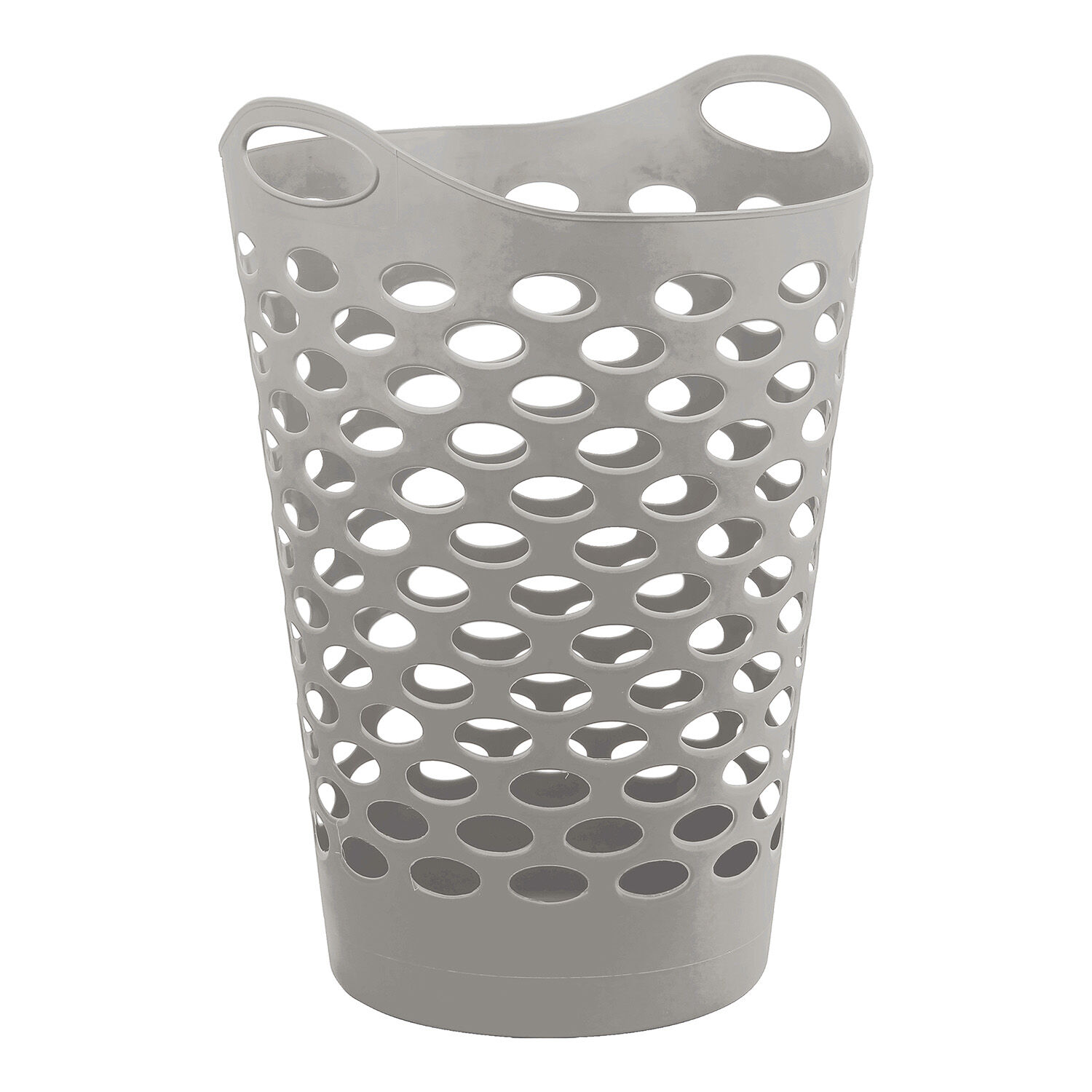 Flexible Laundry Hamper Light Grey Home Store + More