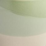 ABNEY & CROFT THREE TONE Sage Cereal Bowl