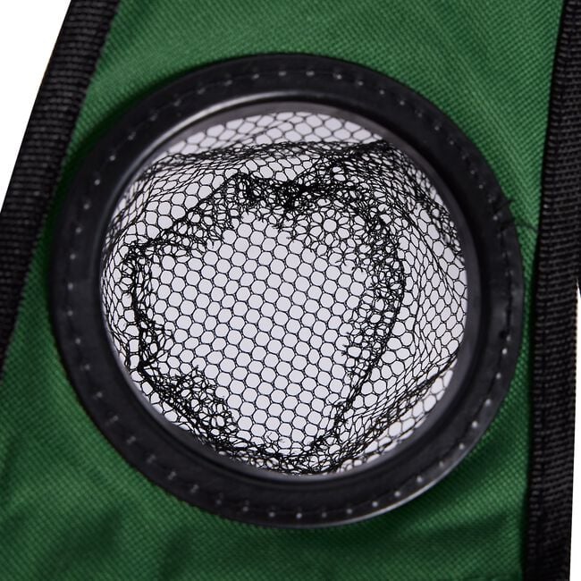FOLDING ARMCHAIR With Cupholder - Green