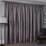 P/PLEAT BLACKOUT THERMAL TEXTURED SLATE 66x54 Ctn