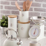 Typhoon Living Utensil Pot - Cream