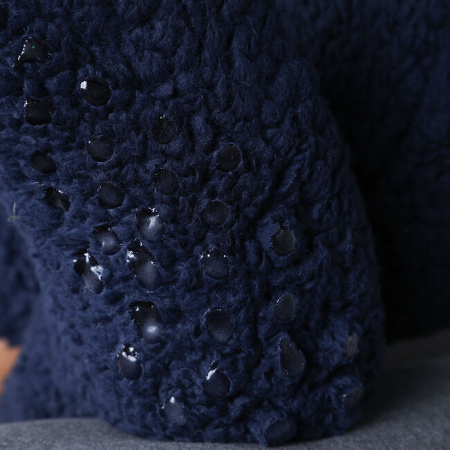 Teddy Socks Pair - Navy