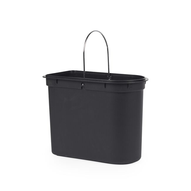 BELDRAY 5L D SHAPE STAINLESS STEEL Soft Close bin