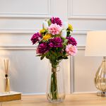 Floral Symphony Roses & Tulips Bouquet