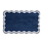 SCALLOP NAVY 50X80 Bath Mat