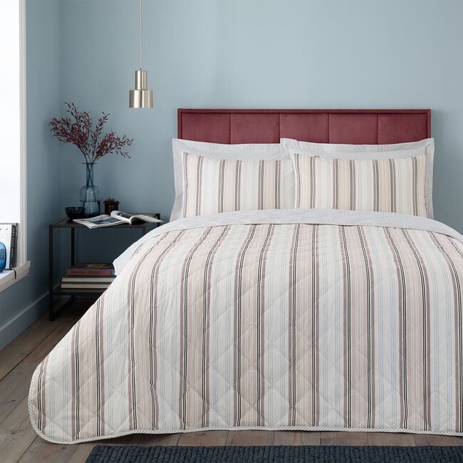 Will Bedspread 200cm x 220cm - Natural