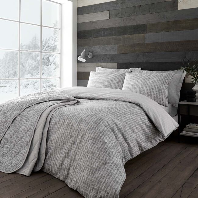 KING DUVET COVER Brushed Cotton Marcin