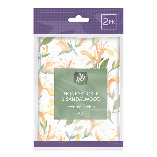 PanAroma Sandalwood & Honeysuckle Fragrance Sachet