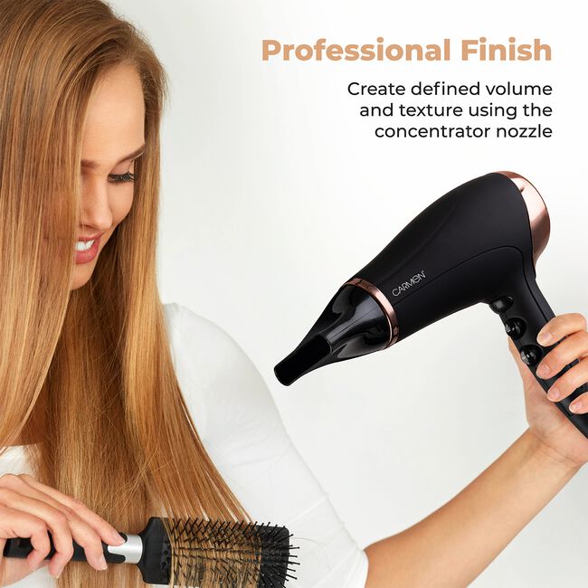 Carmen Noir II 2200W Hair Dryer