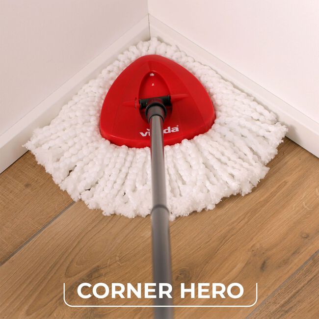 Vileda Turbo Smart Spin Mop & Bucket Set