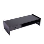 Storage Master Monitor Stand Black