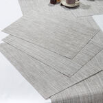 Lustre Placemat - Grey