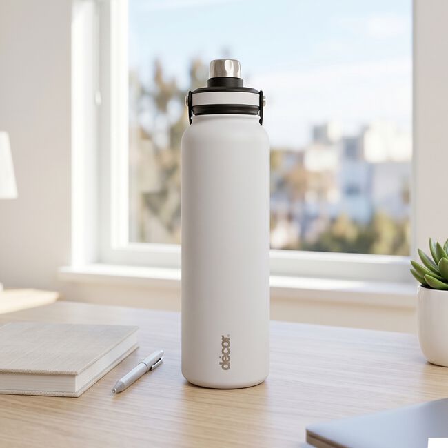 Decor Adventurer 1.2L Double Wall Bottle 