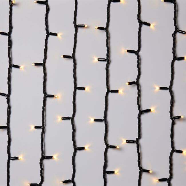 100 Warm White Connectable Lights