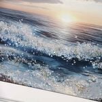Sunset Jewelled Wall Art 60cm x 60cm
