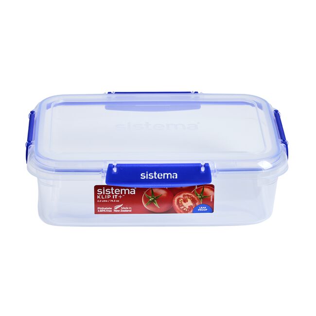 Sistema Klip It + 2.2L Container